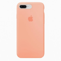 Чехол (copy) Full Silicone Case на Iphone 8 Plus Cantaloupe